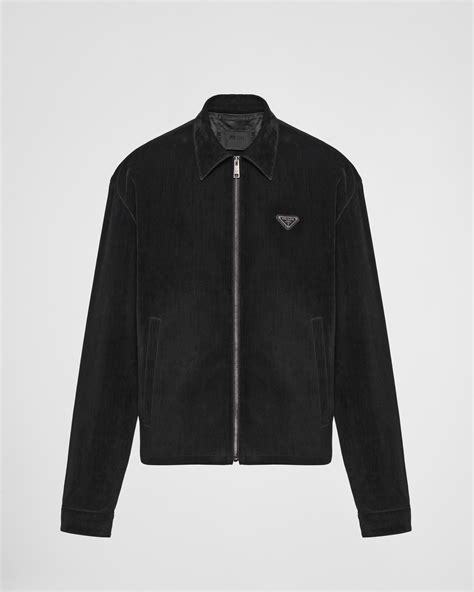 prada velvet jacket|prada jackets for men.